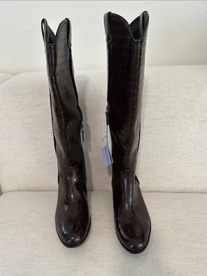 Aerosoles Cadence Western Boot, Brown, Size 7, NEW with tags, no box thumbnail 6
