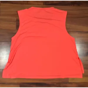 Gymshark Womens XL Sleeveless Tank Top Coral Athletic Workout Training Shirt thumbnail 6