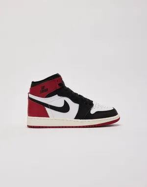 Nike Jordan Air Jordan 1 Retro High OG GS Black White Varsity Red FD1437-106 Youth 6Y thumbnail 8