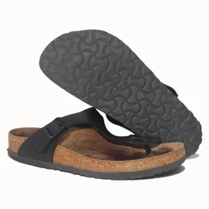 Birkenstock Gizeh Black Birko-Flor Sandals 40 Regular thumbnail 12