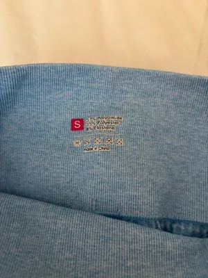 Amazon Light blue workout shorts thumbnail 3