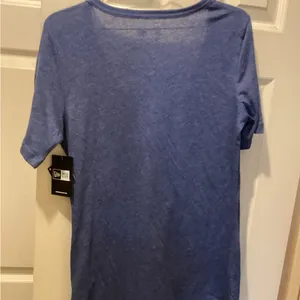 New Era Blue Graphic Tee Size M thumbnail 3