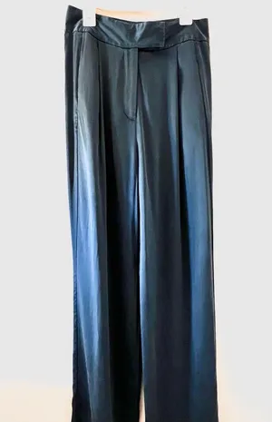Like New! THE SEI Wide Leg Trouser, size 4 Black thumbnail 5