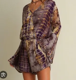 Bungee Festival Vacation Resort Romper NWT thumbnail 2
