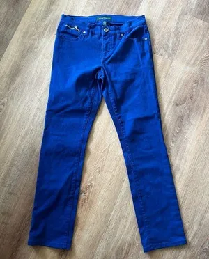 Ralph Lauren Jeans- Royal Blue thumbnail 1