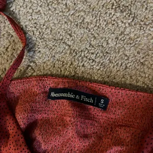Abercrombie red cami blouse small‎ thumbnail 6