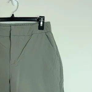 Figs FigsPro Skinny Zip Fly Elastic Waist Trouser Agave Green Scrub Work Pants S thumbnail 8