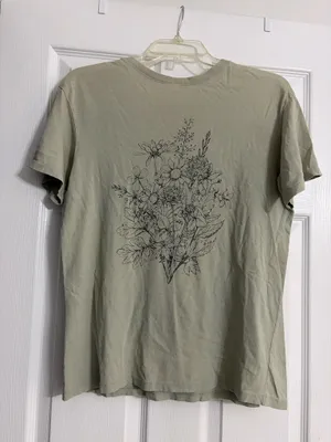 Sage Green T-shirt thumbnail 1