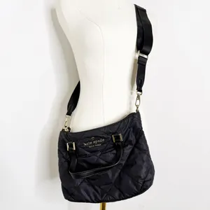 Kate Spade New York Watson Lane Quilted Lucie Crossbody Black thumbnail 2