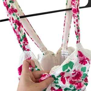 For Love and Lemons Petal Tank Mini Dress thumbnail 6