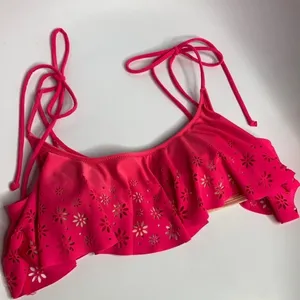 Victoria’s Secret PINK‎ hot pink bikini top size medium thumbnail 1
