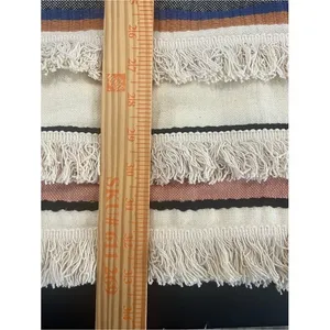 Holding Horses Dress Women 4 Multicolor Great Striped Fringe Boho Shift OB545952 thumbnail 9