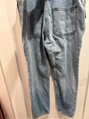 GAP Light Blue Denim Overalls‎ Size XS thumbnail 6