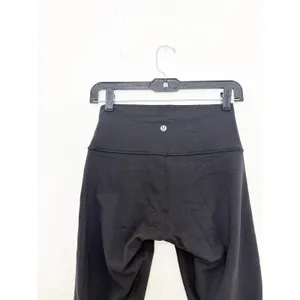 Lululemon Wunder Under High-Rise Tight Size 6 Black lw5bjws Stretch Athleisure thumbnail 13