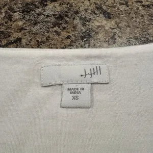 J Jill Tank Top Embroidered Boho Folk Peasant Festival Casual Summer White XS thumbnail 2
