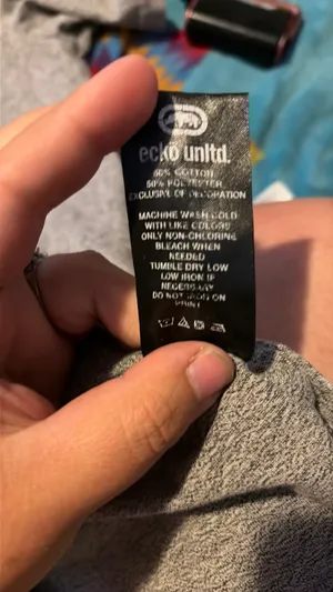 Echo united t shirt Gray Size M thumbnail 2
