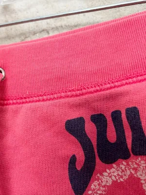 Y2K Vintage Juicy Couture Peace Sign Micro Shorts thumbnail 6