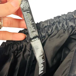 Athleta Calm Cool Wide Leg Pants XXS Black‎ Lounge Relaxed Fit Flowy Comfy Cupro thumbnail 4