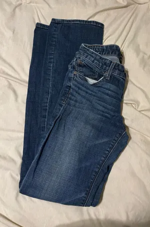 Low rise Express jeans thumbnail 1