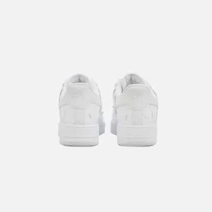 BRAND NEW Nike x Billie Eilish Air Force 1 Low Triple White Sneakers Size 6M/7.5 thumbnail 4
