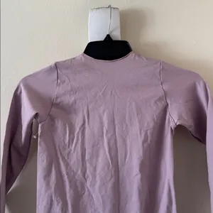 SKIMS Essential Crew Neck Long Sleeve Bodysuit - Dusk, Size Large, $78 thumbnail 8