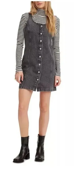 NWT Levi's Denim Dress thumbnail 1