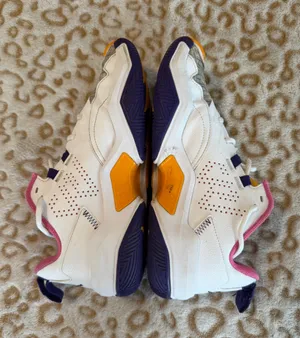 Jordan One Take 4 White Purple-Gold Shoes Men's Size: 8 / Women's 9.5 thumbnail 4