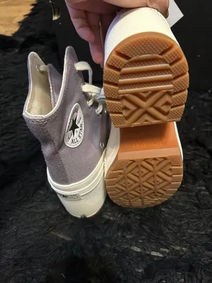 CONVERSE Chuck 70 De Luxe Heel High 'Mauve Stone' shoes sneakers women’s 7.5 new thumbnail 4