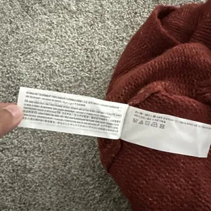 Abercrombie & Fitch Open-Front Cardigan Sweater - Rust Brown thumbnail 9