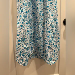 Draper James Square Neck Ruffle Strap Midi Dress‎ Size M thumbnail 6