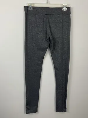 Free People Shimmer Sparkle Ankle Zip Leggings Womens Size Small thumbnail 3
