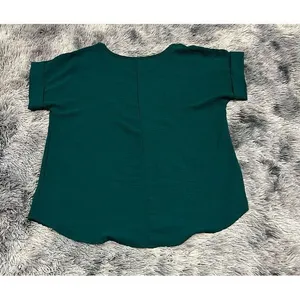 Entro‎ Women's Lily Short Sleeve Scoop Neck Top thumbnail 2