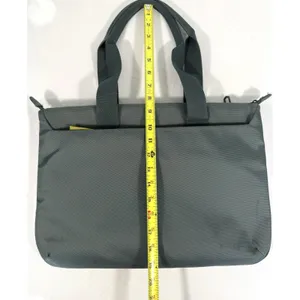 Tucano Work Out 3 Gray 15.6 Laptop Tote Bag Padded Case Yellow Interior WO3 thumbnail 8