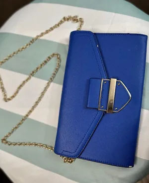 Aldo blue purse thumbnail 1