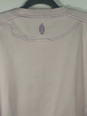 FP Movement by Free People Women's Pink Cropped Crewneck Sweatshirt thumbnail 4