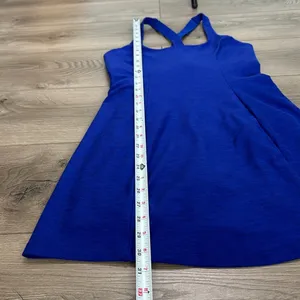 Victoria’s Secret On Point Athletic Tennis Dress Pocket Lined Blue Size Small thumbnail 11