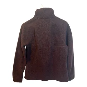 Carhartt Women’s Fleece Pullover Jacket XS Blackberry Heather Relaxed 104922 thumbnail 4