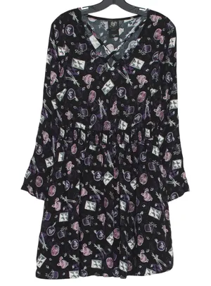 Hot Topic Harry Potter Weasleys Wizard Wheezes Dark Academia Witchy Black Medium thumbnail 1