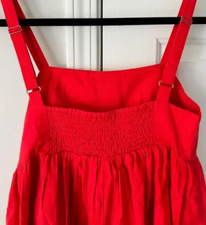 Maeve Sleeveless Eyelet Romper, Size XS thumbnail 8