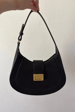 Mango Purse Black thumbnail 1