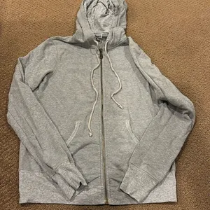 Splendid Women’s Grey Zip Up Hoodie Sweatshirt thumbnail 1