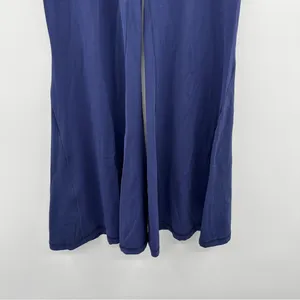 Offline By Aerie Real Me Crossover Super Flare Leggings in Navy Sz‎ XL Short NEW thumbnail 4