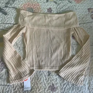 NWT Cider Off the Shoulder Sweater thumbnail 2