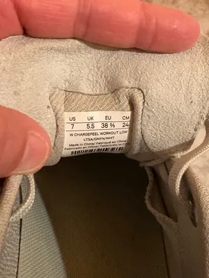 Lululemon Chargefeel Low Women’s Workout Shoes in Light Sage/Green Fern/White thumbnail 5