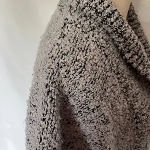 Vtg Y2K Side Effects Marled Cardigan Womens Sweater Sz M Chunky Knit Grandpa thumbnail 5