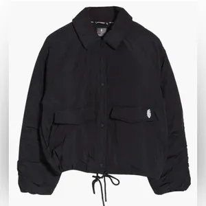 Free People Movement Off The Bleachers Coaches Puffer Jacket thumbnail 2