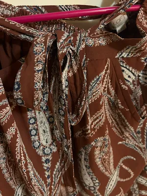 Paisley Knee Length Skirt  thumbnail 2