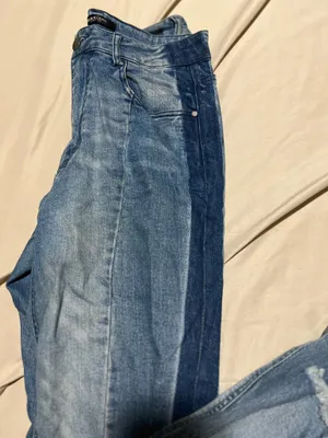 Multi colored jeans thumbnail 2