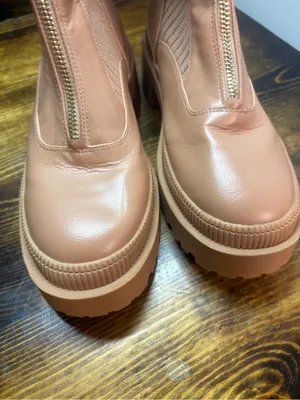 BCBGeneration Montana Tan‎ Ankle Boots Size 6.5 thumbnail 4