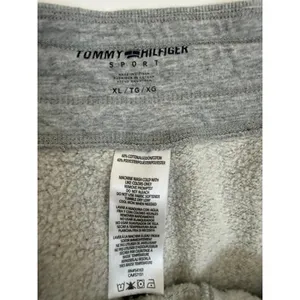 Tommy Hilfiger Sport Gray Sweatshirt Joggers Drawstring Sweatpants XL thumbnail 4